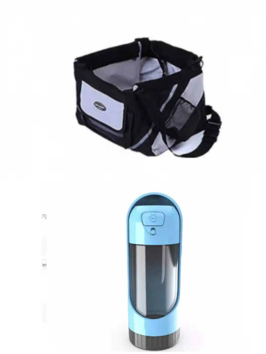 Pet Water Glass Drinking Supplies Dog Hanging