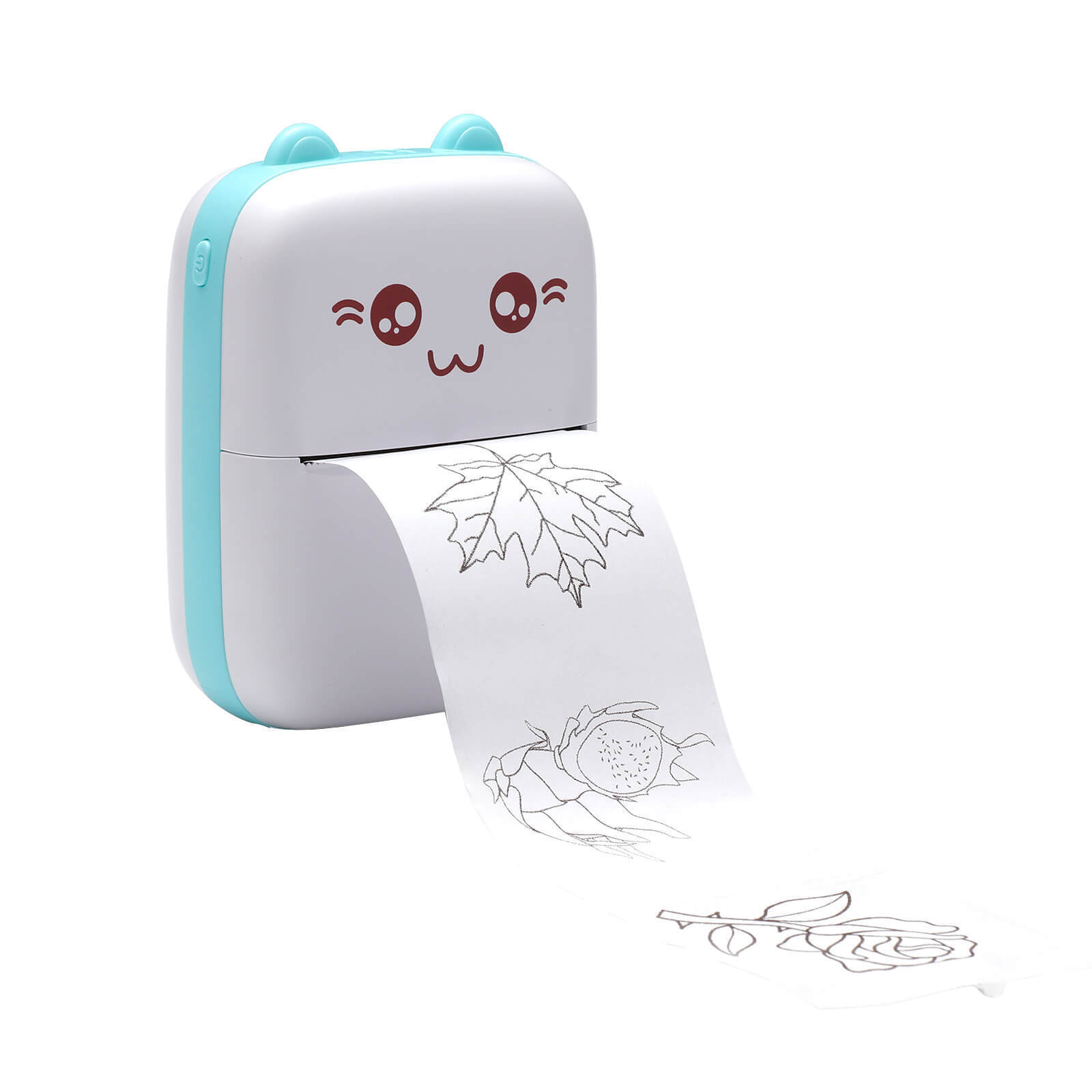 Bluetooth Inkless Mini Pocket Thermal Printer Sticker Photo Label Paper 6 Pens — image 11
