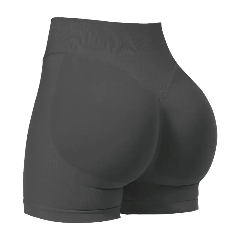Dfyne Yoga Pants For Women, High-waisted, Hip-lifting, Three