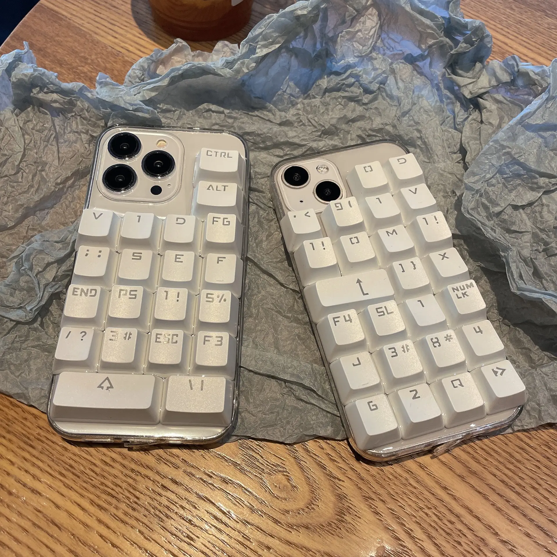 Creative Keyboard Mobile Phone Case
