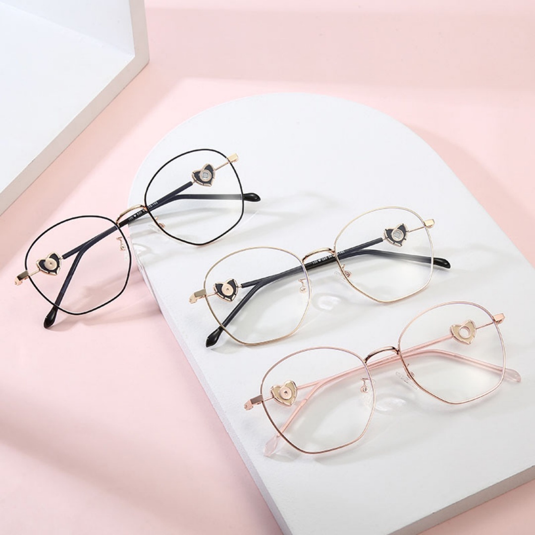 Lijia Anti Blue Light Goggles Projection Micro Carving Fashionable Diamond Inlaid Glasses 520 - Image 15