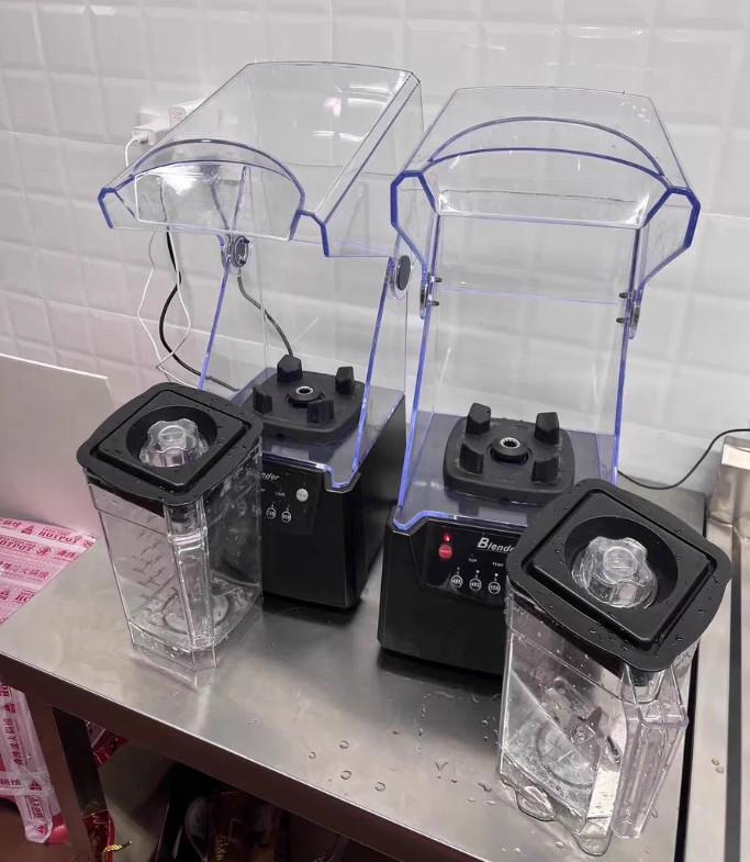 2L Commercial Smoothie Blender Countertop Silent With Sound Enclosure UK — image 12