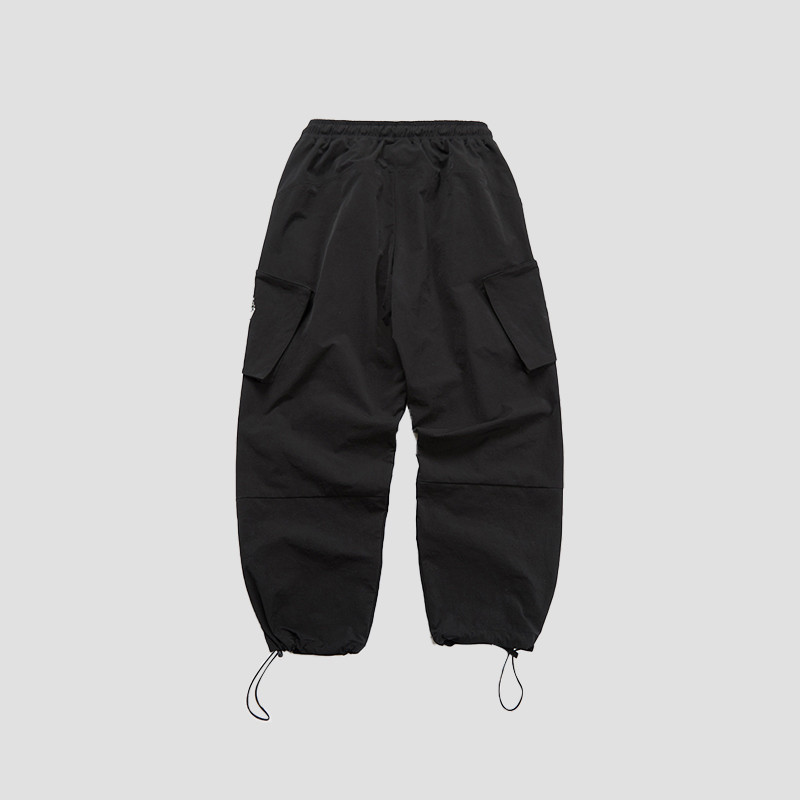 Casual Pants Loose And Versatile Drawstring Adjustable Trousers