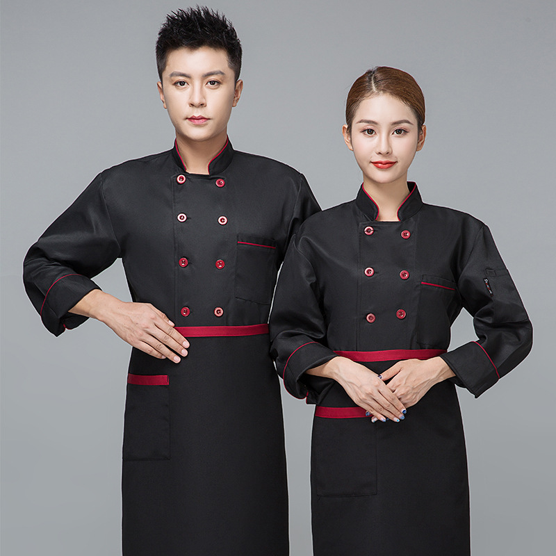 Title 4, Mens Fashion Hotel Chef Overalls Long Sleeves ...