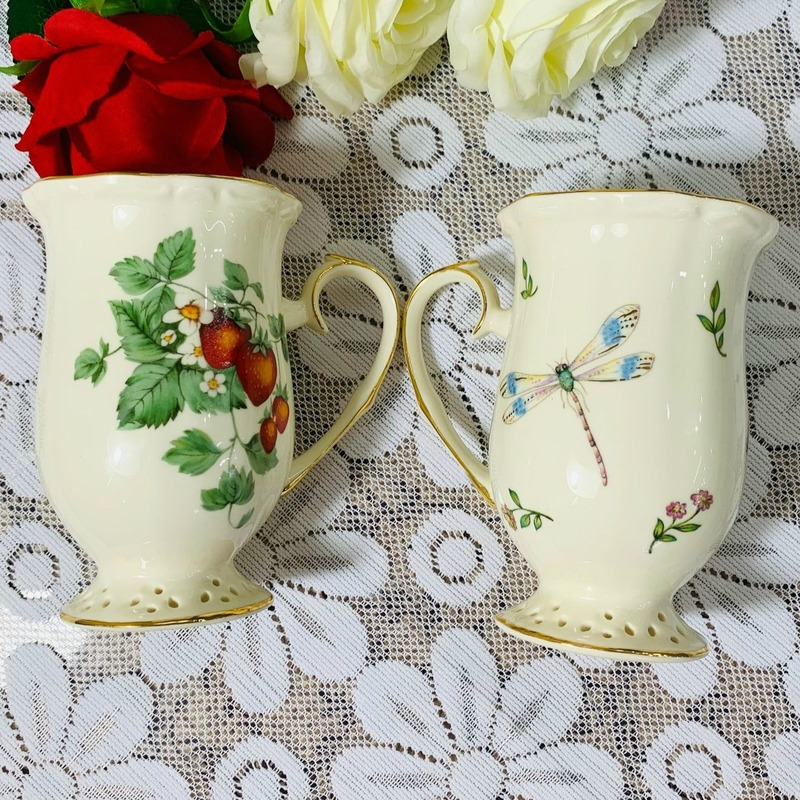 European Style Ceramic Retro Coffee Cup Spoon Set