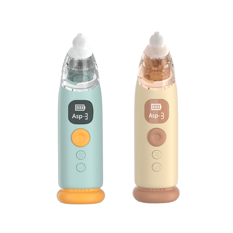 Orange Electric Baby Nasal Aspirator