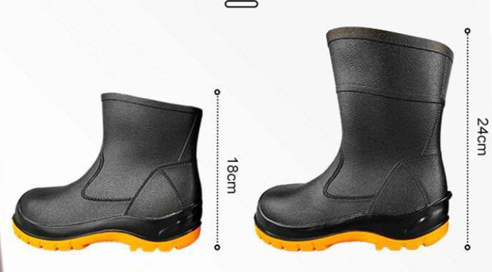 Title 1, Bottes de pluie de protection du travail pour h...