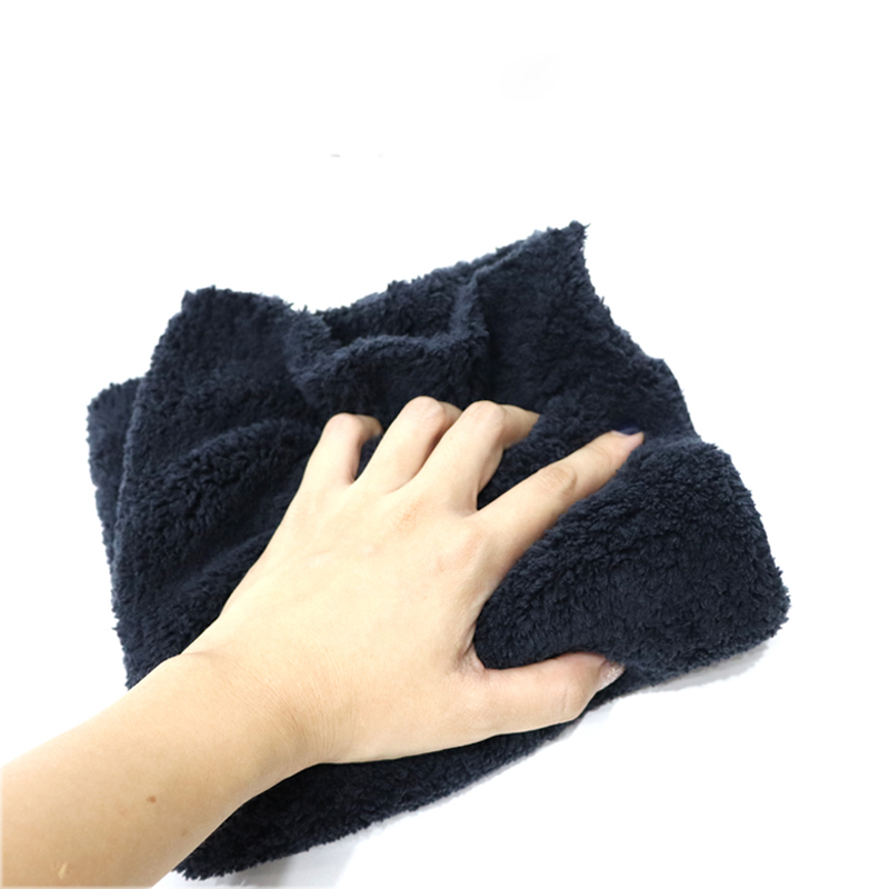 Coral Fleece Microfibre Towel, picture 4 of 4