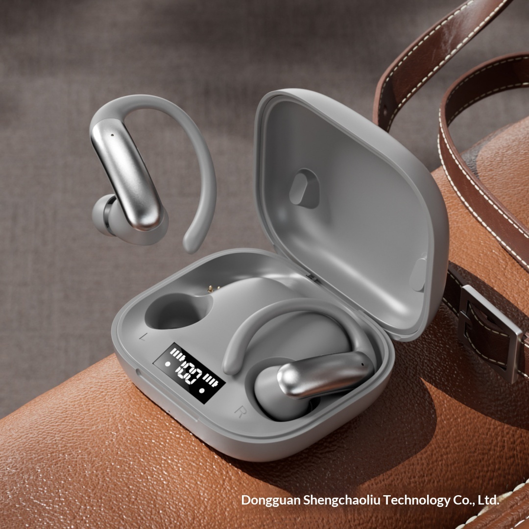 Cross Border Popular M145 Long Endurance Hanging Ear And In Ear Earphones Private Model Low Latency Wireless Bluetooth Earphones Wholesale