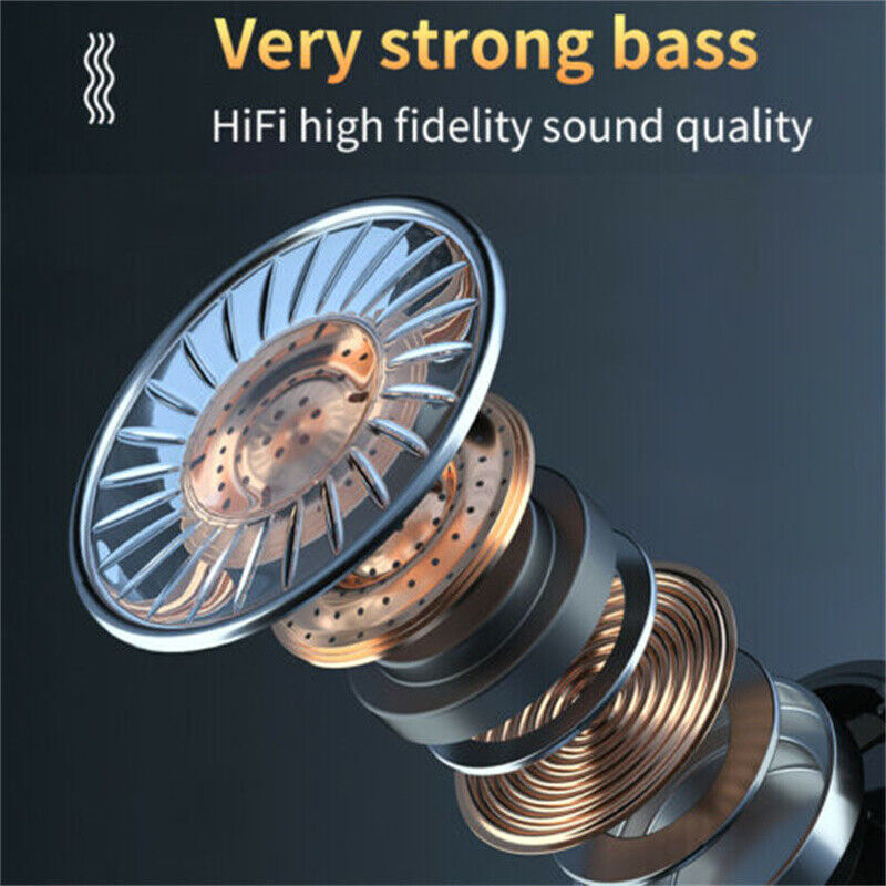 TWS Wireless 5.1 Водонепроницаемые спортивные Bluetooth-наушники