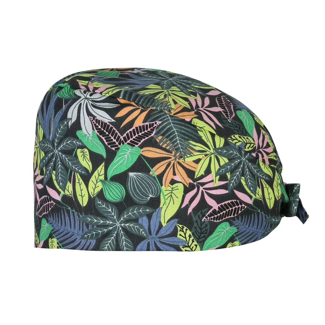 Women's Fashionable Cotton Printed Hat