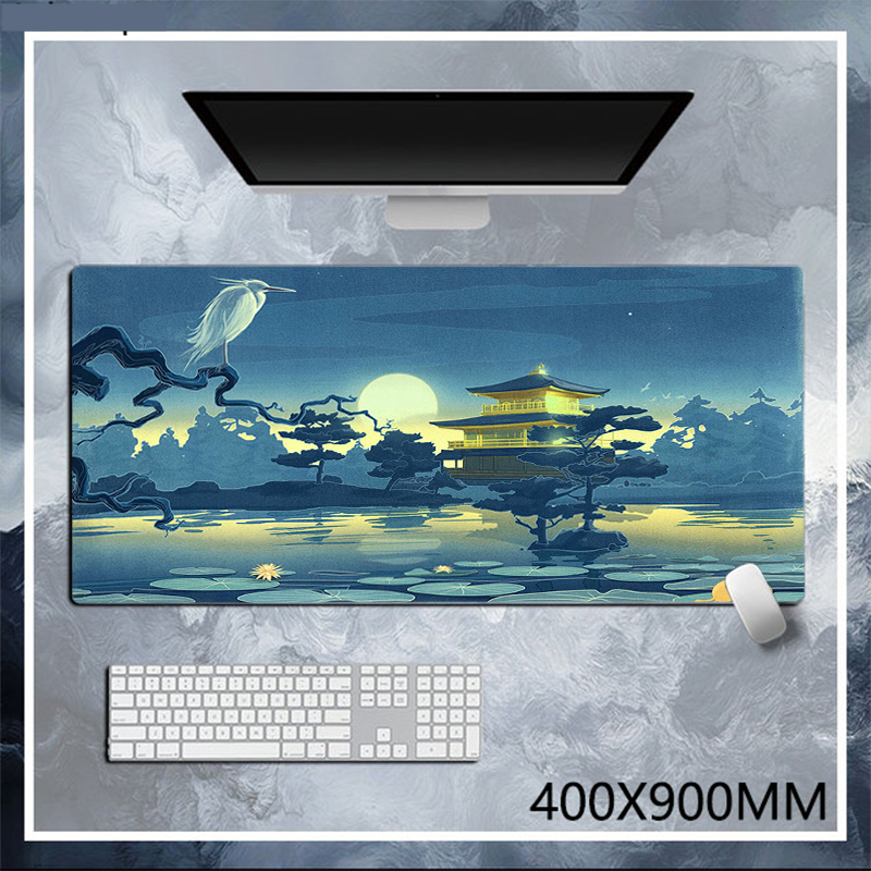Large Mouse Pad Desk Cute Art