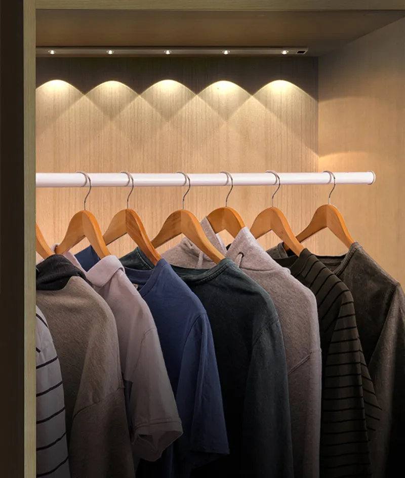 LED Cabinet Light Induction Door Porch Strip