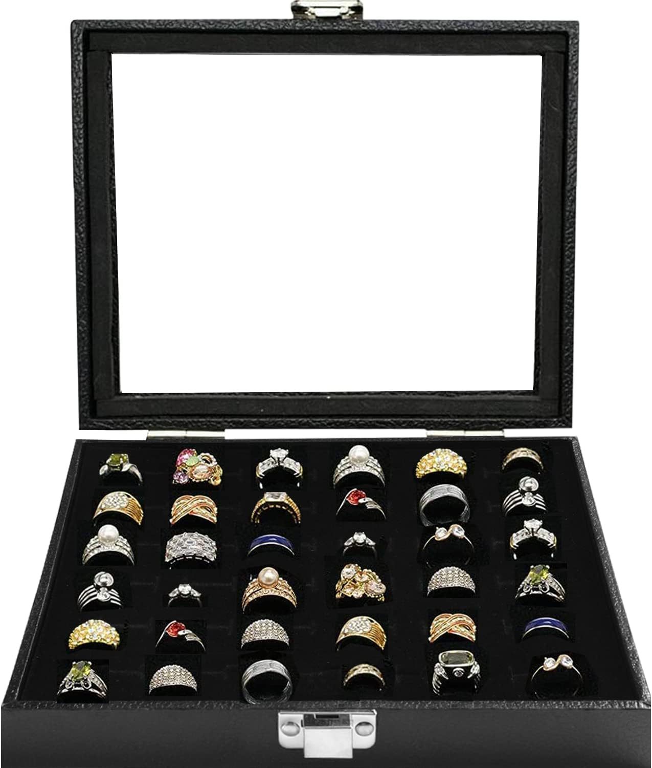 Title 5, New Jewelry Ring Storage Box