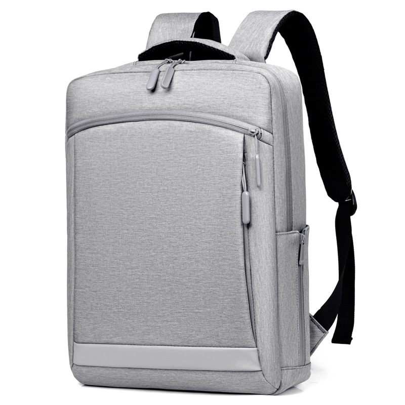 Laptop Backpack Computer Bagsolid Color Leisure