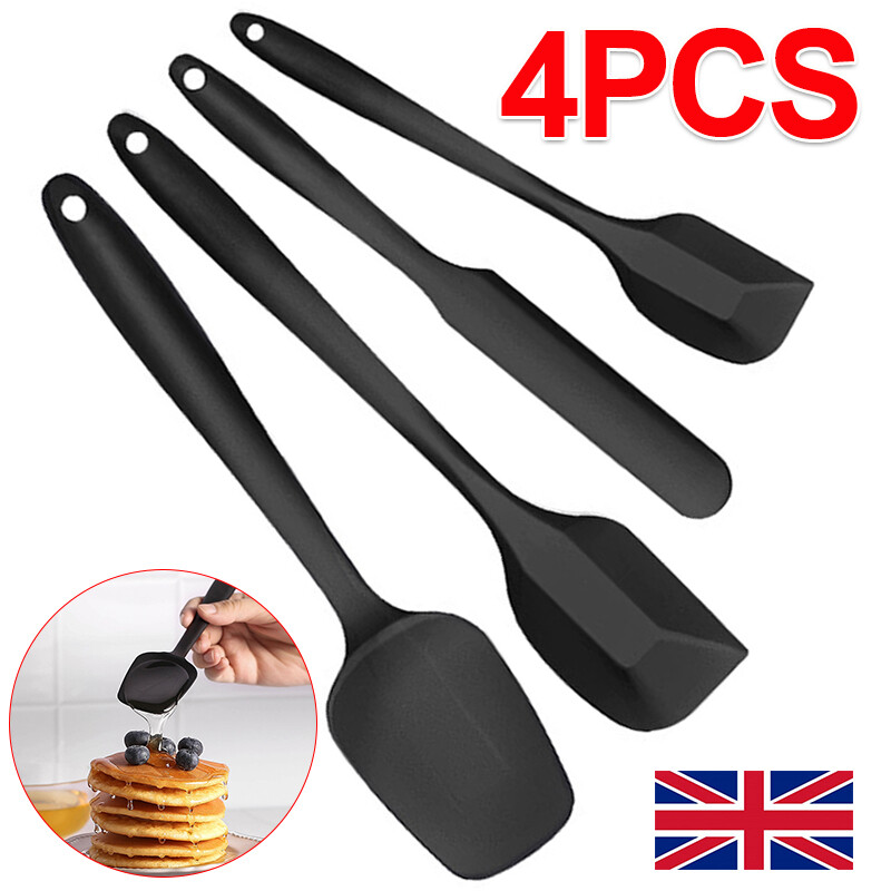 Silicone Spatula Set Of 4 Pcs 315 Heat-Resistant Non Stick Rubber Spatulas — image 2