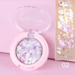 Monochrome Glitter Powder Sequin Eyeshadow - Style2 - View 1