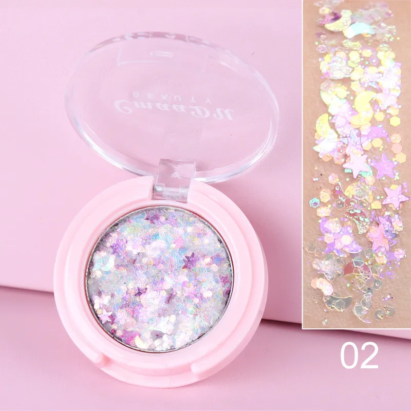 Monochrome Glitter Powder Sequin Eyeshadow - Style2