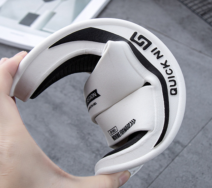 Step On Excrement Sense EVA Rubber Plastic Slippers Male Creative