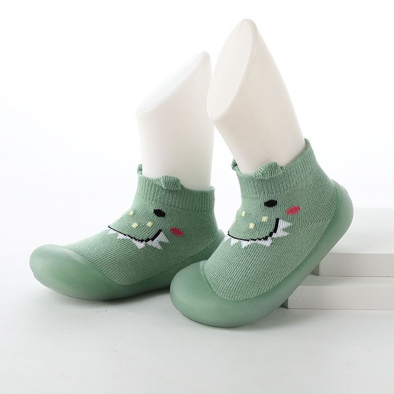 Title 7, Slip-sol Soft-soled Indoor Children