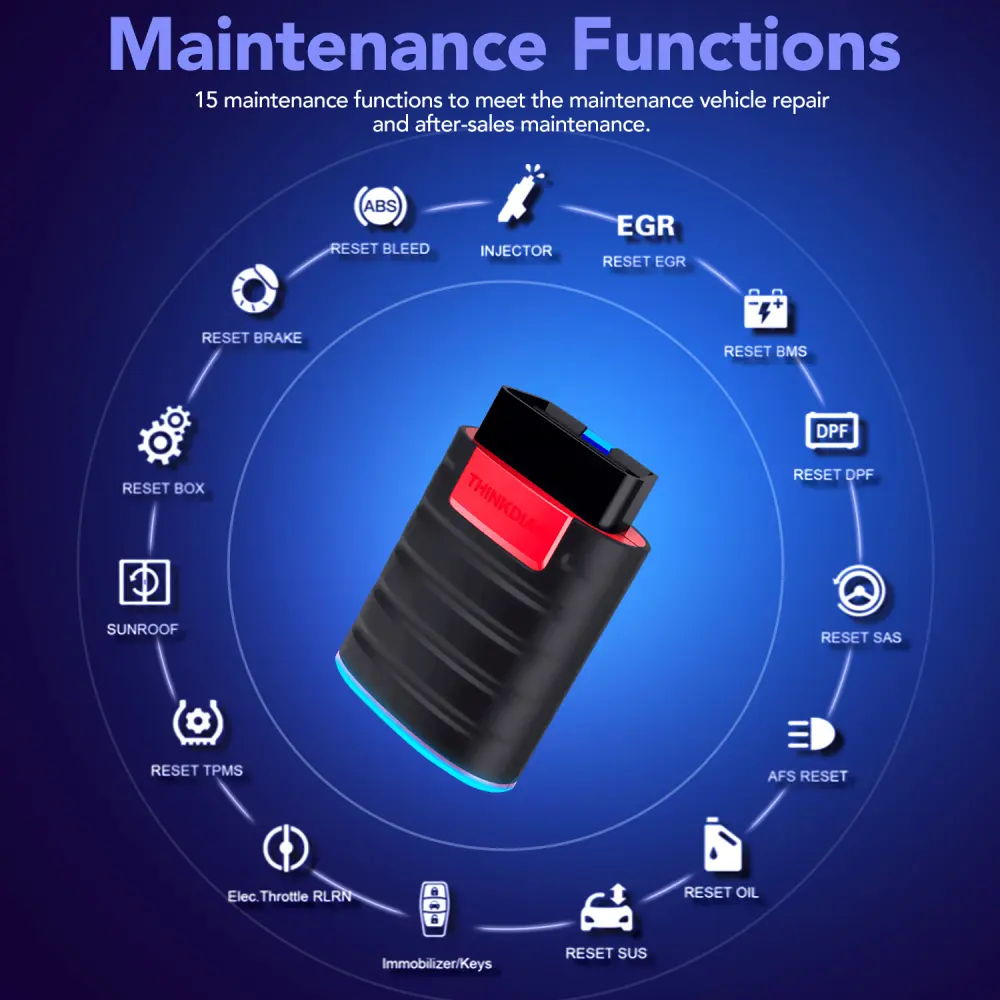 Multi-language Version of Car Fault Diagnosis Instrument