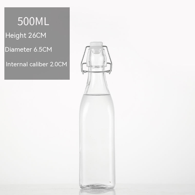 500ml Square Bottle