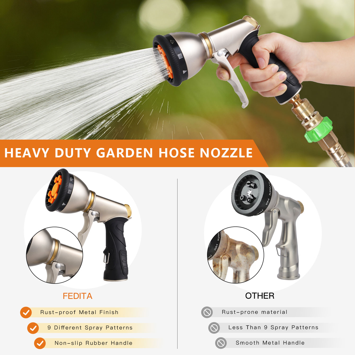 home-fashion-simple-9-function-garden-hose-spray-gun