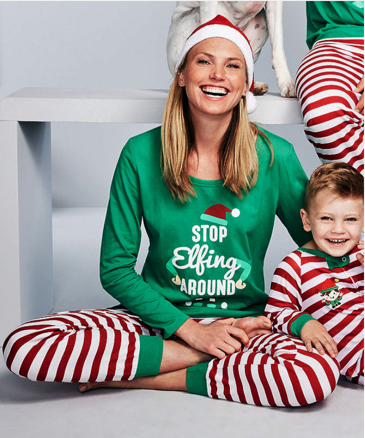 Christmas Parent child Set Photo Color M - Shop at LoveMi
