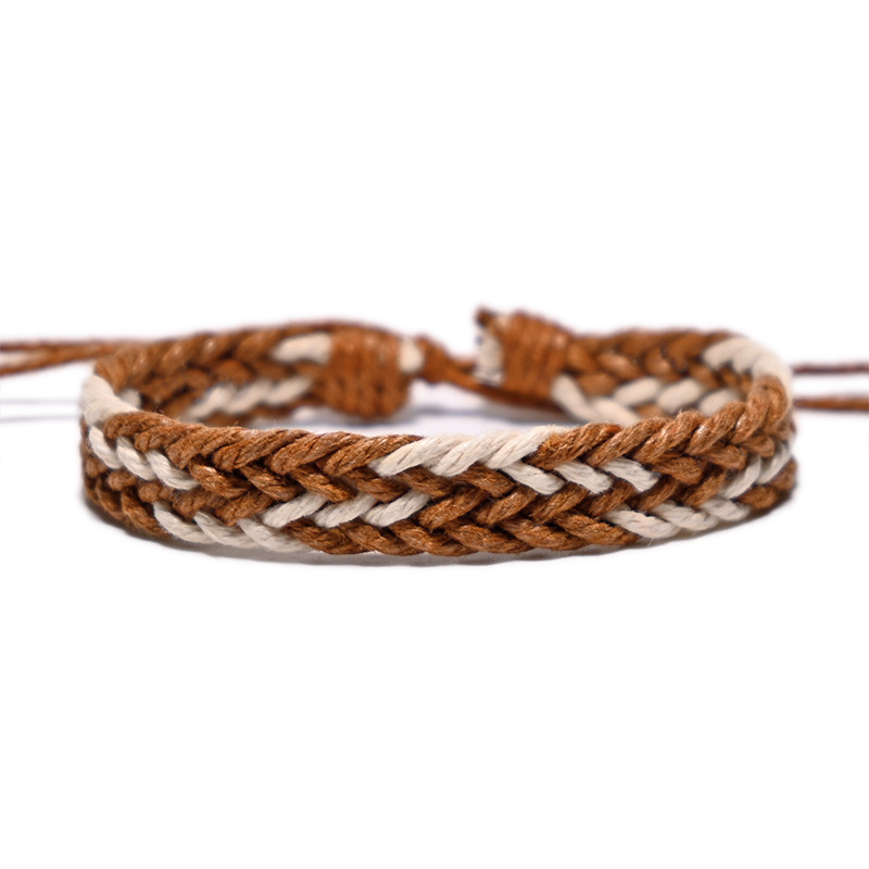 Fashion Ins Style Cotton And Linen Bracelet