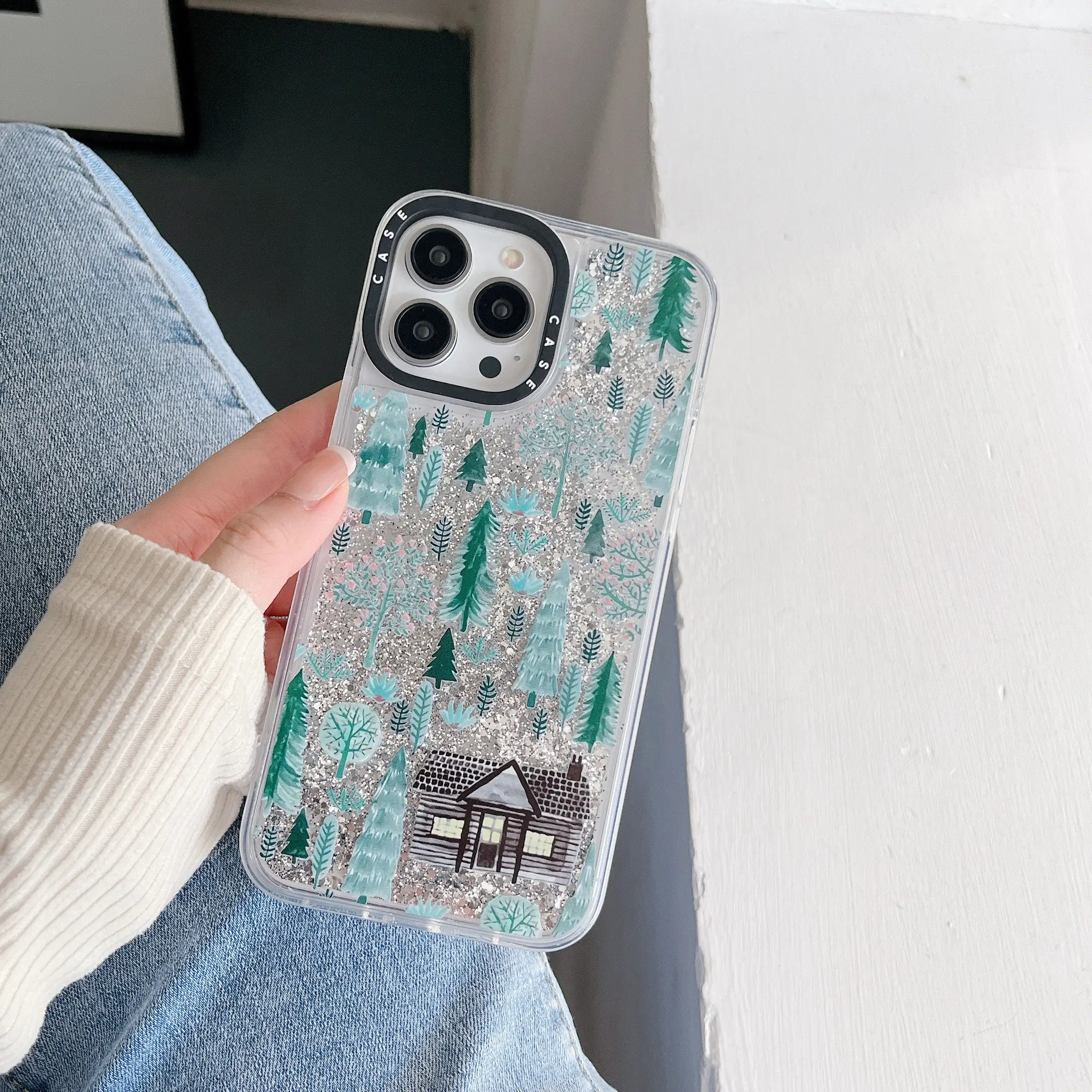 Artistic Funny Small Forest Phone Case