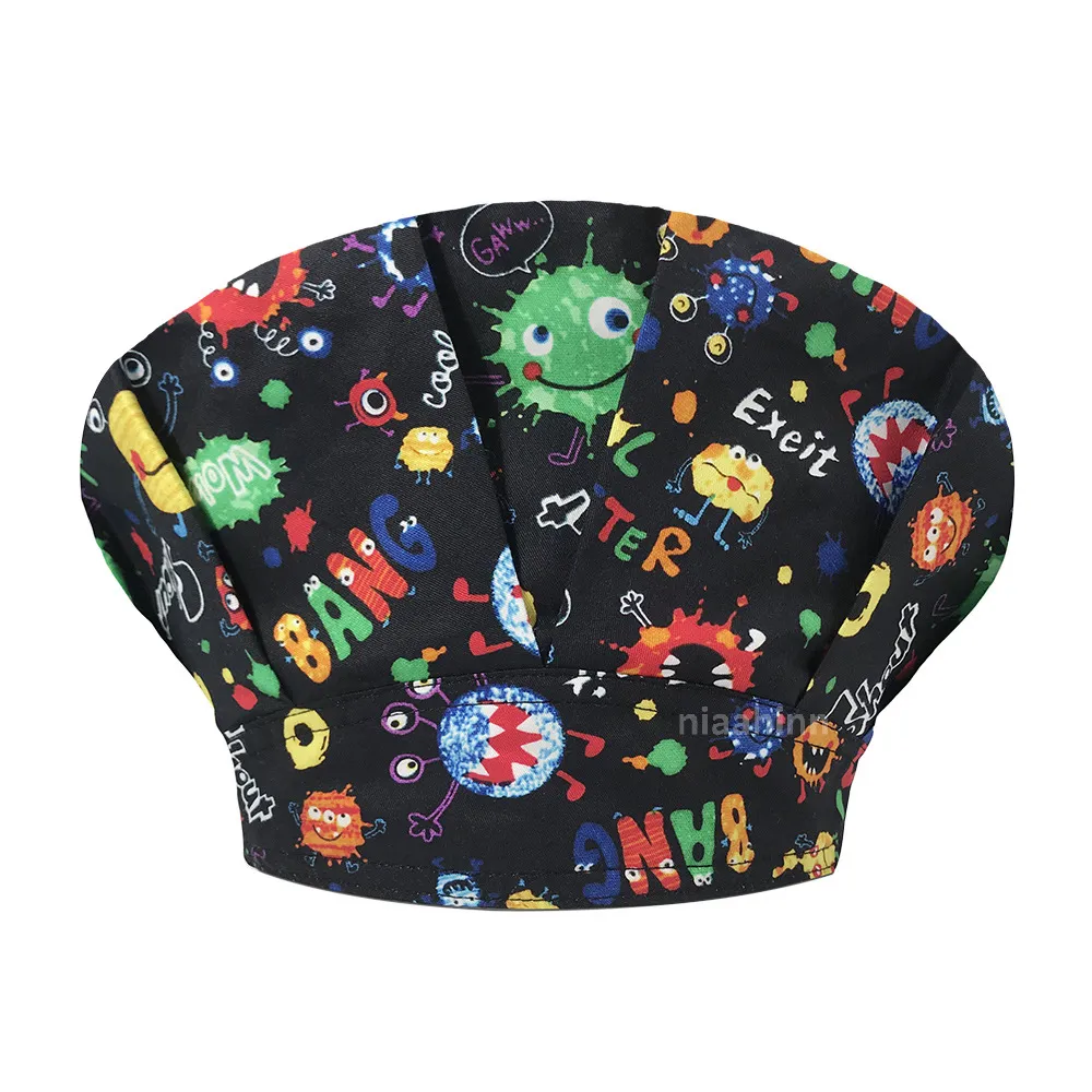 Kitchen Dust-proof Lampblack Hat - Style C
