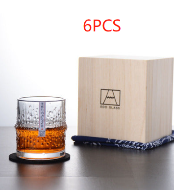 240ml wooden box 6pcs