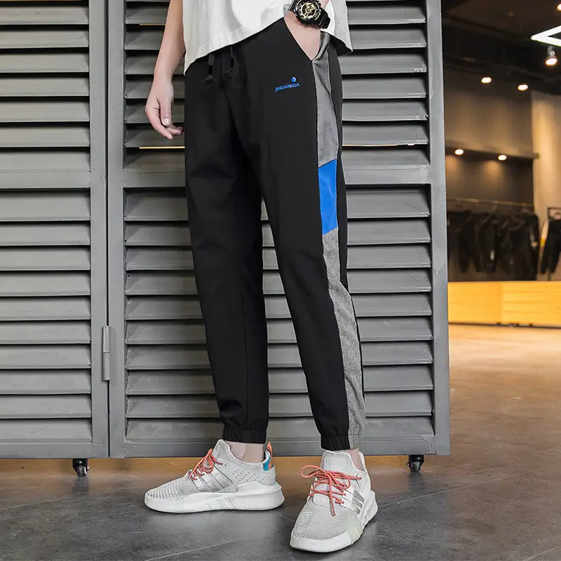 Slim Fit All-match Show Thin Feet Harem Pants Plus Size Casual