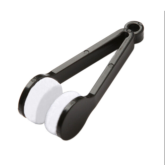 Glasses Lens Cleaning Brush Cleaner Wipe Fine Fiber Glasses Glasses Glasses Cleaner Screen Wipe