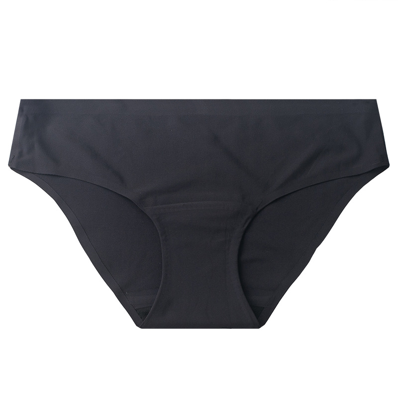 Women’s Plus Size Physiological Panties Low Waist Four Layers Leak Proof