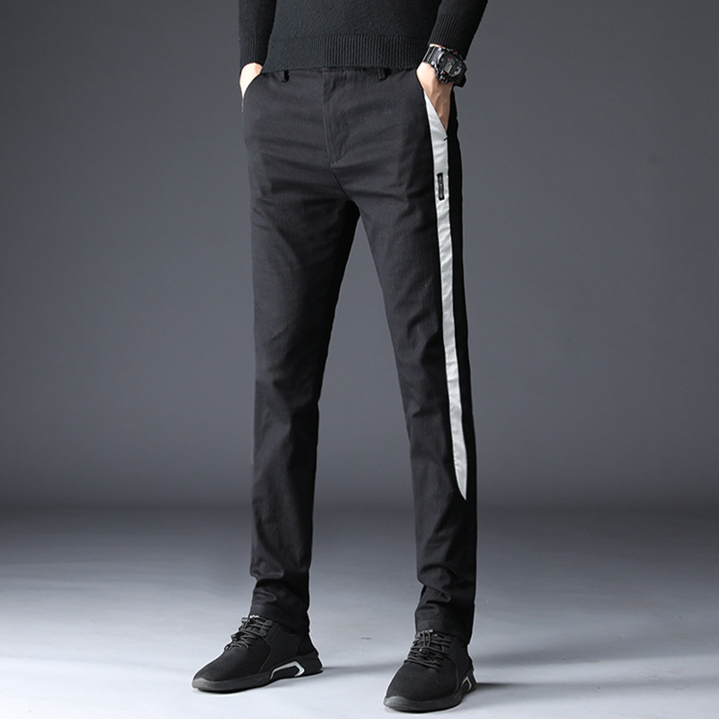 Title 2, Mens plus cashmere casual stretch trousers for...