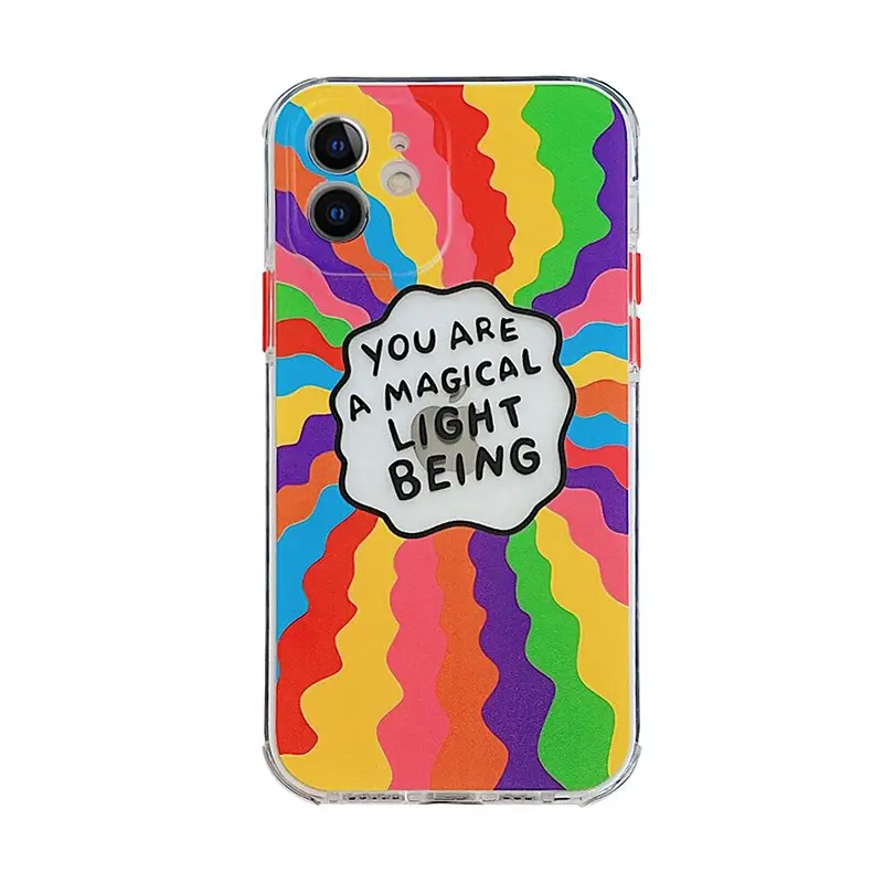 Compatible with Apple, Graffiti Colorful Mobile Phone
