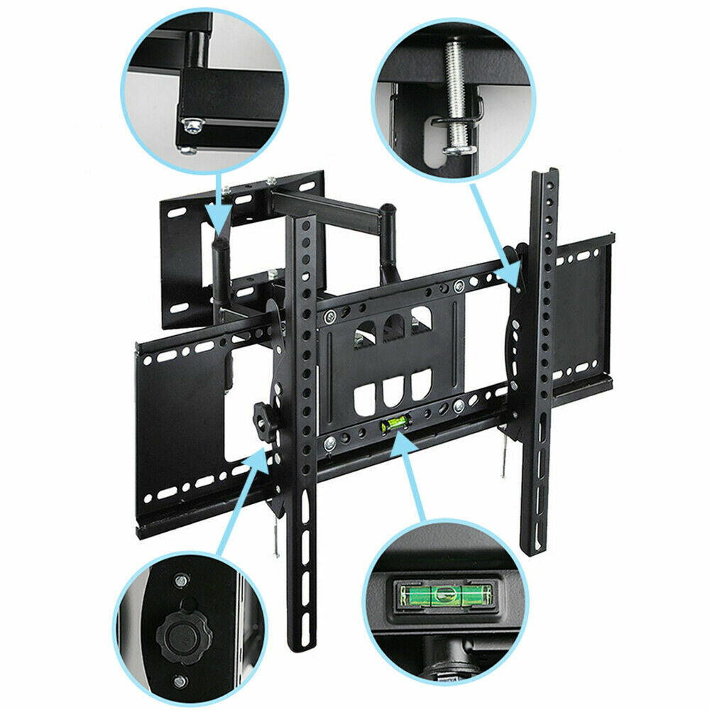 TV Wall Bracket Mount Tilt Swivel LG  32 40 43 50 55 65 80 Inch — foto 2