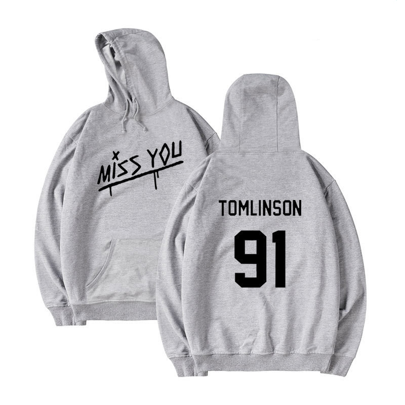 Title 5, Herren-Rock-Sweatshirt Louis Tomlinson 91