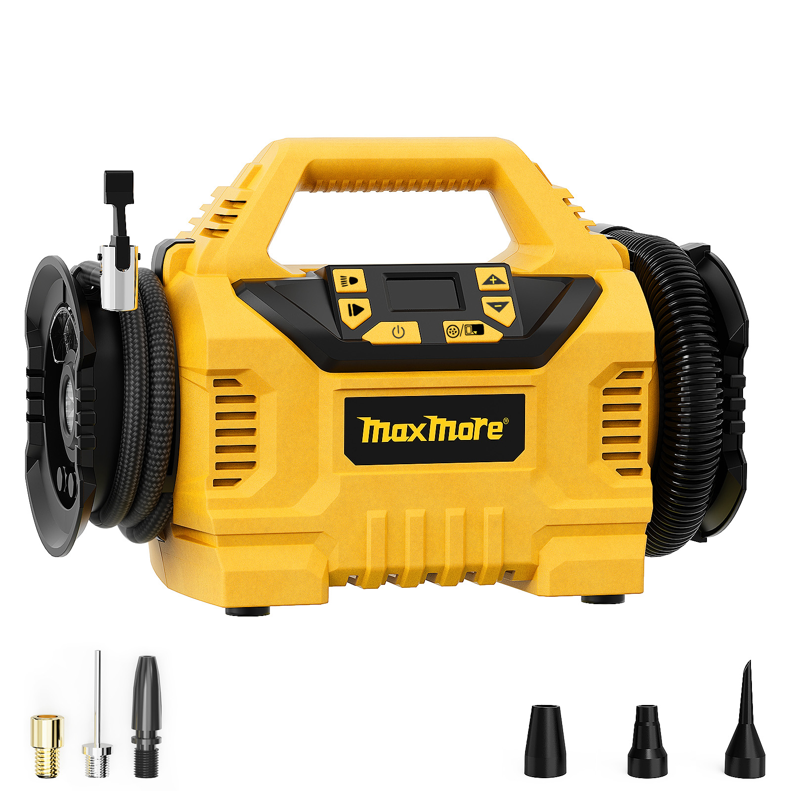 Portable Tire Inflator Deflator For 20V Battery Tool Only, 160 PSI Cordless Air — image 2