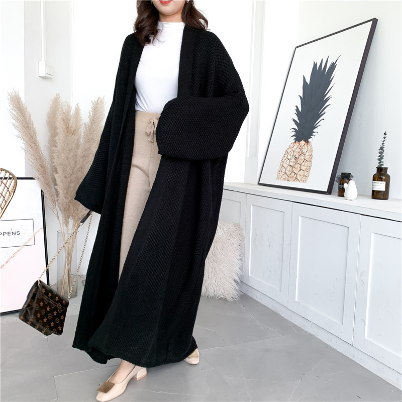 Thick Wool Long Sweater Loose And Thick
