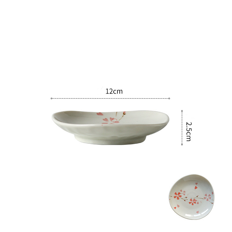 Triangular small dish