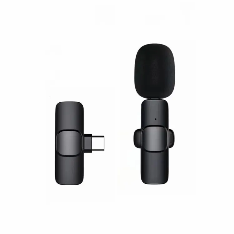 Short Video Shooting Mobile Phone Live Broadcast Wireless Lavalier Microphone – image 10