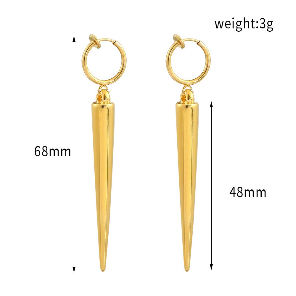 Fashion Personality Zinc Alloy Girl Ear Hooks