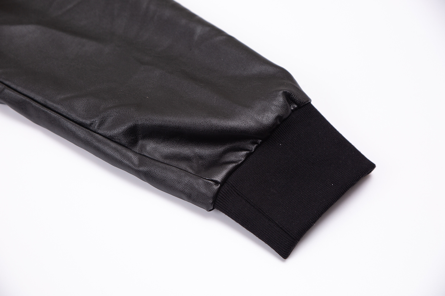 Personalized New Spliced Sleeves Splash Ink Mens Baseball Jacket