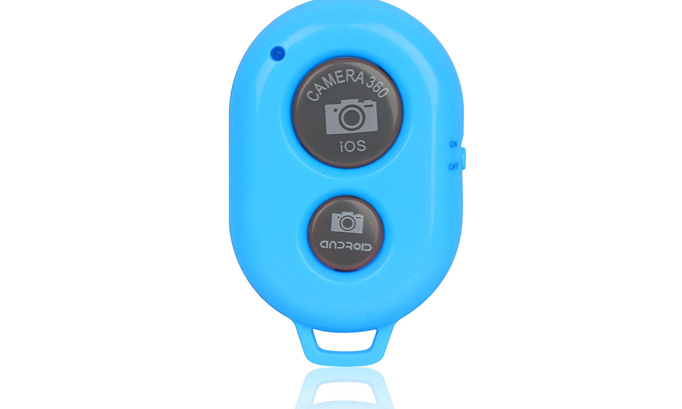 1Pc Unique Wireless Shutter Remote Controller For Android And IOS Devices Only Include 1 Wireless Remote Shutter