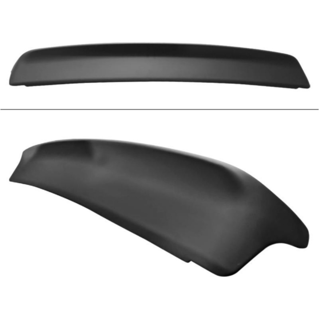 For 2008-22 Dodge Challenger Coupe Trunk Spoiler W-Camera Cover-Matte Black ABS