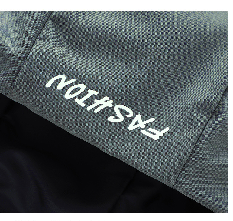 Hooded Coats Are Sporty And Loose To Fit The
