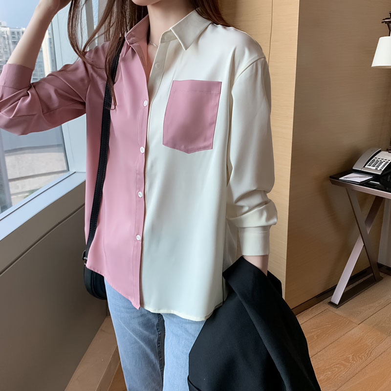 Chiffon Shirt Top Cardigan Bottoming Shirt