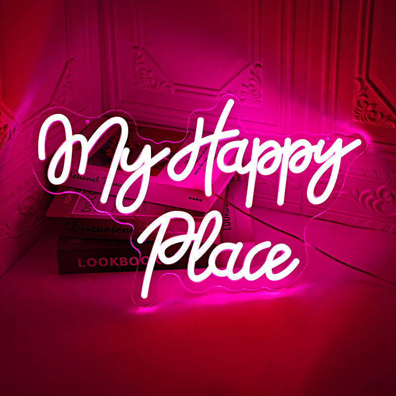 LED Neon Mood Lamp